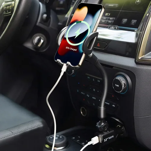 Miniatura 4 de Cable Carplay de coche para iPhone 17, cable de carga rápida, paquete de 3 unidades de 6 pies 60 W, USB A a USB C, multicolor, cable trenzado