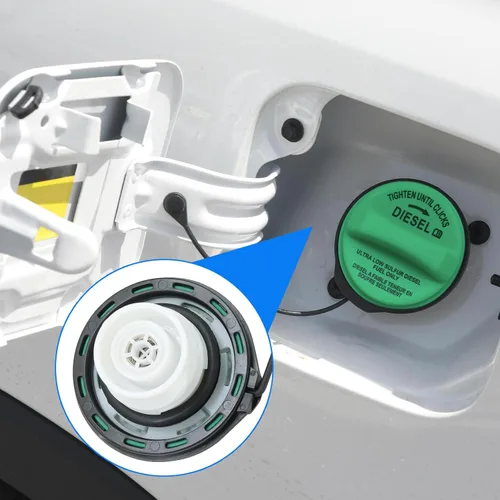 Miniatura 3 de Tapa de gasolina Comaptible con Ford 2008-2017 F250 F350 F450 F550 Super Duty Diesel 6.4L 6.7L Gas Fuel Tank Caps sustituye FC1068 8C3Z-9030-C