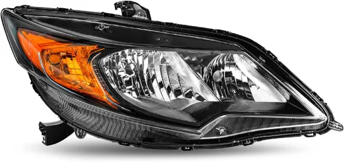 Miniatura 9 de JSBOYAT Repuesto de montaje de faros halógenos para Honda Civic 4Dr Sedan 2012-2015 Honda Civic 2Dr Coupe 2012-2013 estilo OE