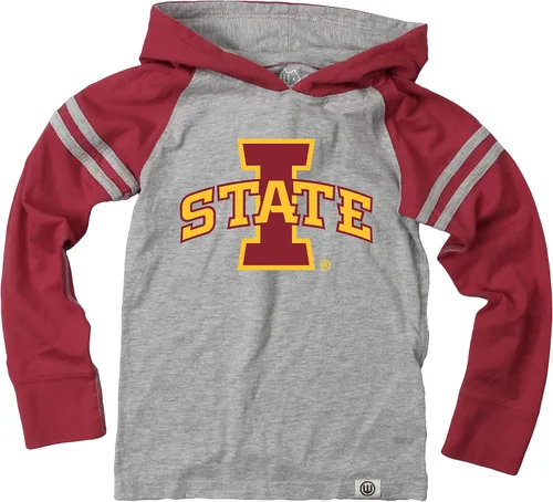 Miniatura 34 de Wes and Willy - Sudadera con capucha de manga larga para niños de universidad con rayas