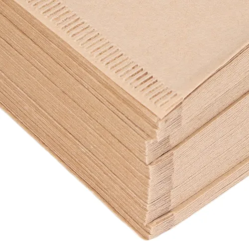 Miniatura 9 de 100 piezas de papel de filtro de café, polvo de café, papeles de pulpa de madera, colador para taza de filtro, olla de mano, goteo, para colgar