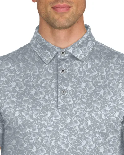 Miniatura 2 de Three Sixty Six Camisas de golf de secado rápido para hombre, polo casual de manga corta que absorbe la humedad