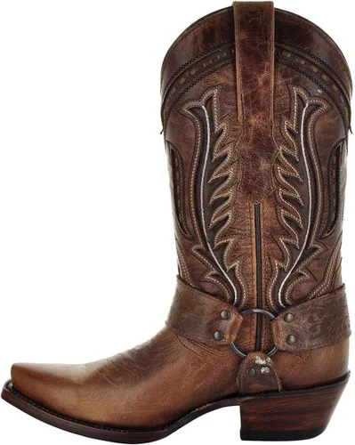 Miniatura 3 de Soto Boots Botas Vaqueras Arnés Mujer M50039