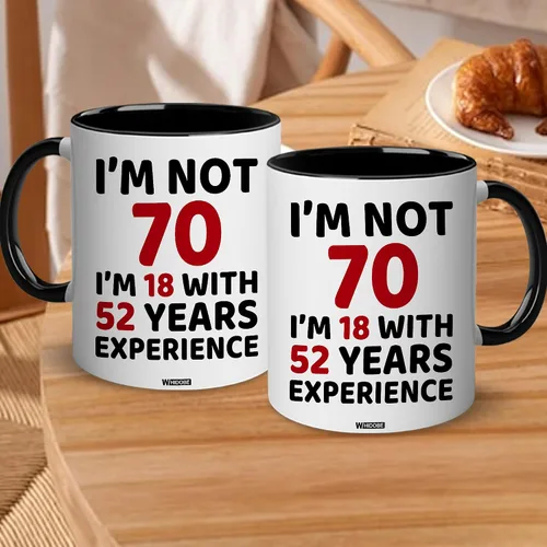 Miniatura 5 de WHIDOBE Regalos de 70 cumpleaños para hombres y mujeres – Regalo para 70 años – Regalo de cumpleaños de 1956 para mamá, papá – Regalos de cumpleaños