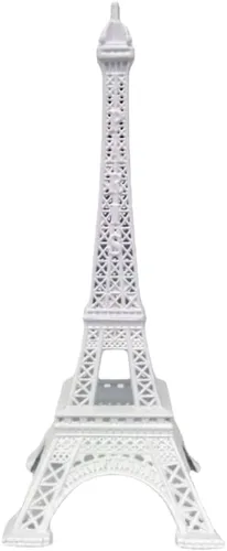 Miniatura 9 de AOLI Estatuas de estilo de la Torre Eiffel de París de Francia, modelo Landscrape, escultura (12.6 in, 3 colores)