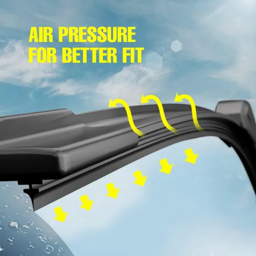 Miniatura 6 de Escobillas para limpiaparabrisas de repuesto con calidad original de fábrica para Dodge Grand Caravan 2019-2008 escobillas de 26 + 20 pulgadas