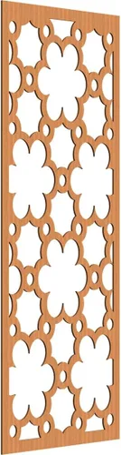 Miniatura 100 de Ekena Millwork WALW14X35X0250STGRO Southgate - Paneles de pared decorativos de madera con calado, 13 3/8 pulgadas de ancho x 34 3/8 pulgadas de rojo