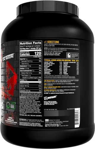 Miniatura 8 de Polvo de proteína aislada de suero Mutant Isosurge, 1, 1