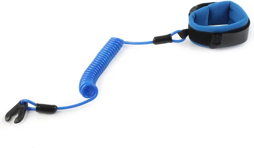 Miniatura 6 de Thicken Start Stop Kill - Cordón de seguridad para manillar, llave de interruptor de emergencia, cuerda flotante para Yamaha Jet Ski Reemplazar