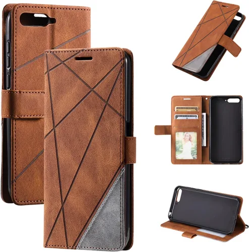 Miniatura 29 de Funda para Asus ZenFone Max Pro M2 ZB630KL funda de cuero para Asus ZenFone Max Pro M2 ZB631KL ZB630KL X01BDA funda de piel sintética con tapa negra