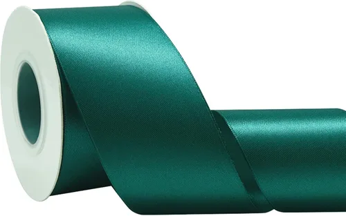 Miniatura 163 de 10 Classic Colors Double Face Satin Ribbon Set 1/8 Inch Polyester Ribbons for Gift Wrapping Fabric Ribbon for Crafts Flower Bouquet Arts Wedding