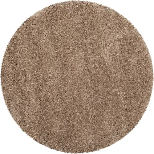 Miniatura 225 de SAFAVIEH Accent Rug 2'x3' - Milan Shag Collection - Modern Design, Dark Beige, Ultra Plush Thick Pile, Ideal for Bedroom, Nursery, Living Room