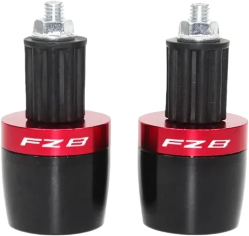 Miniatura 3 de Tapón de extremo para manillar de motocicleta, universal para manillar, extremos de contrapeso, barra deslizante, tapón para FA & zer FZ8 FZ 8 7/8