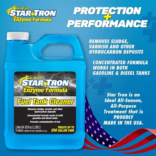 Miniatura 4 de STAR BRITE Star Tron Limpiador de depósito de combustible – Elimina lodos, barnices y otros depósitos – Rejuvanate combustible viejo y rancio