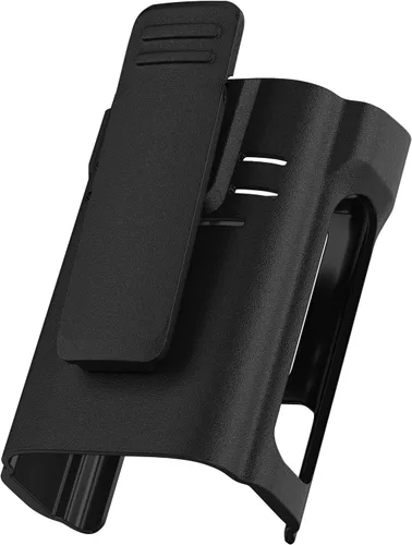 Miniatura 5 de BAOFENG Funda de radio dm32/uv32, funda original para cinturón con clip, para BAOFENG dm-32uv uv-32 walkie talkie soporte accesorios de cinturón