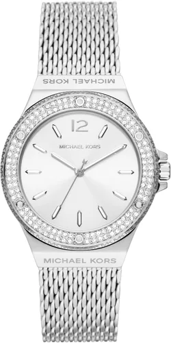 Miniatura 7 de Reloj Michael Kors Lennox para mujer, reloj de acero inoxidable para mujer con correa de acero o silicona