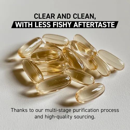 Miniatura 6 de Kaged Cápsulas blandas Omega 3 Sin sabor Suplemento de aceite de pescado 3000 mg de ácidos grasos Omega 3 con EPA y DHA Ultra puro, sin