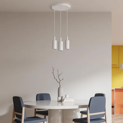 Miniatura 6 de Kit de toldo de lámpara de araña Canomo de 10 pulgadas con placa de luz de techo y todos los accesorios, incluye gancho, sujetador de cable