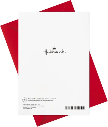 Miniatura 6 de Hallmark - Tarjeta de San Valentín (amor, risa, felicidad)