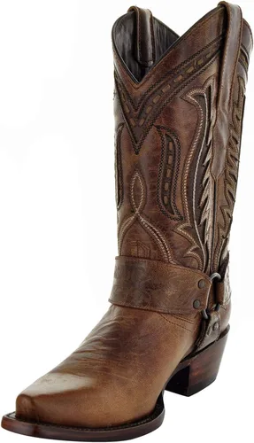 Miniatura 6 de Soto Boots Botas Vaqueras Arnés Mujer M50039