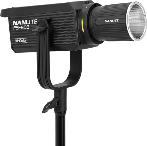 Miniatura 5 de Nanlite Foco de estudio bicolor FS-60B, 2700K-6500K, Bluetooth, 2.4G, montaje FM