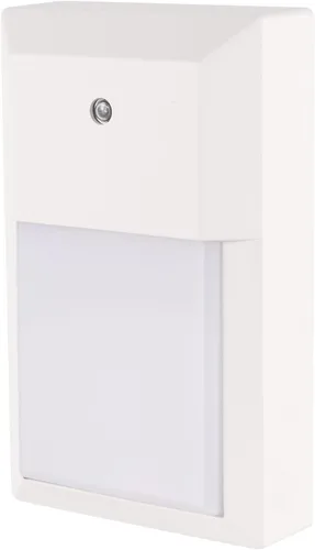Miniatura 10 de YoonLIT - Farol LED de pared para exteriores, fotocélula del anochecer al amanecer, luz impermeable para porche, garaje, escalera, pasillo, 12 W