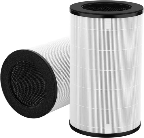 Miniatura 8 de Filtro de repuesto AP-PET35 AP-T30 compatible con modelos de purificador de aire HoMedics TotalClean 5-en-1 AP-T30FL AP-T30WT AP-PET35FL