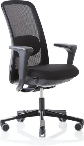 Miniatura 4 de HAG SoFi - Silla de trabajo negra