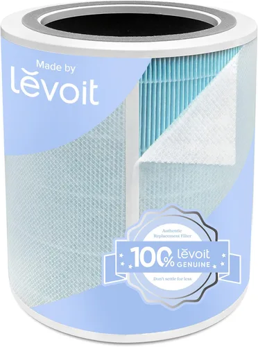 Miniatura 7 de Levoit Core 400S-P - Filtro de repuesto original para purificador de aire, AHAM VERIFICE, compatible con el modo de suspensión HEPA, carbón activado