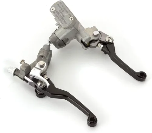 Miniatura 3 de Krace Dirt Pit Bike - Palanca de embrague de freno para Honda CRF150R CRF250R CRF 150R 250R 250R 2007-2016 2008 2009 2010 2011 2012 2013 2014 2015