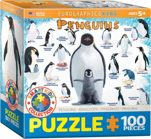 Miniatura 151 de EuroGraphics - Rompecabezas Pandas rojos