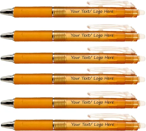 Miniatura 4 de Bolígrafos personalizados con logotipo personalizado o paquete de texto de 250 unidades para marketing, fiestas, eventos, bolígrafos de gel