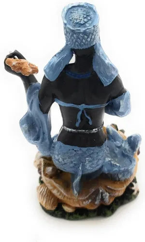 Miniatura 2 de Yemaya Oricha, Estatua de Yemaya Orisha (5 pulgadas)