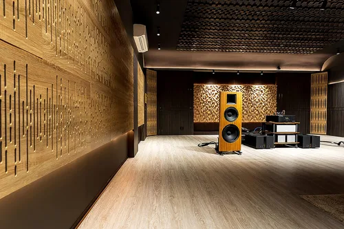 Miniatura 8 de Sirius - Difusor acústico de estudio acústico de sonido «Sirius» 2D QRD Difusión - Reflejo - Absorción - Insonorización - Aislamiento Panel