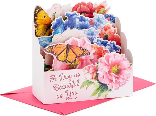 Miniatura 8 de Hallmark Paper Wonder - Tarjeta desplegable para el día del padre (escena de puesta de sol en 3D) para papá, marido, abuelo, amante de la playa