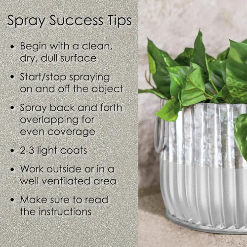 Miniatura 370 de Krylon Fusion - Pintura en aerosol adhesiva todo en uno para uso en interiores y exteriores, 12 onzas, aluminio