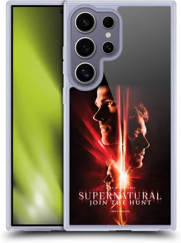Miniatura 93 de Head Case Designs Supernatural Sam, Dean & Castiel Key Art - Funda de gel con licencia oficial [protección de grado militar] compatible con Google