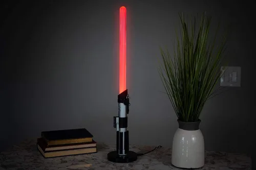 Miniatura 6 de Robe Factory LLC STAR WARS Darth Vader LED Light Lámpara de escritorio Luz nocturna 24 pulgadas