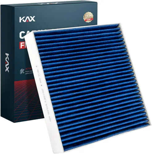 Miniatura 8 de KAX Filtro de aire de cabina prémium con carbono activo dual, CF12157 de repuesto para Toyota Camry, RAV4, Corolla, Lexus RX350, Prius, C-HR, ES350