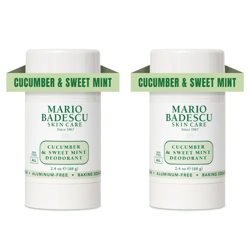 Miniatura 9 de Mario Badescu Aluminum Free Deodorant for Women & Men Baking Soda & Paraben Free Underarm Odor Protection for All-Day Freshness Gentle on Skin