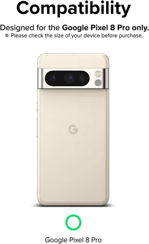 Miniatura 2 de Ringke Película doble fácil [protección de 4 capas] compatible con Google Pixel 8 Pro, revestimiento de reparación autocurable, cobertura completa
