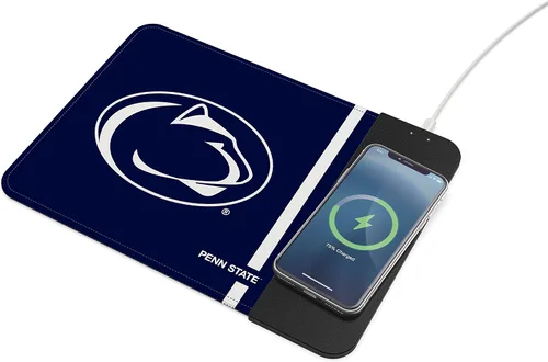 Miniatura 70 de SOAR NCAA Almohadilla de ratón unisex con carga inalámbrica para teléfono celular