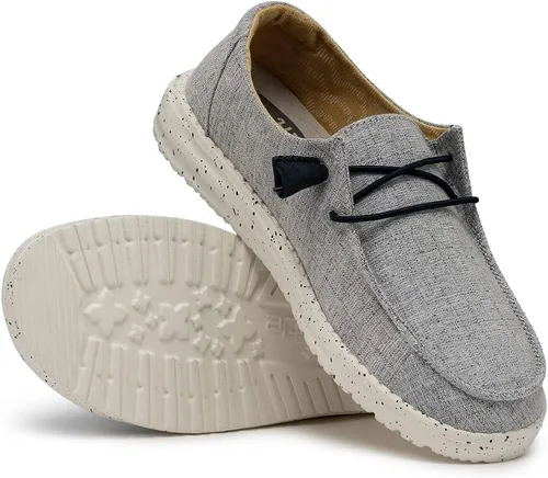 Miniatura 218 de Hey Dude Wendy - Zapatos de mujer, mocasines sin cordones para mujer, cómodos y ligeros