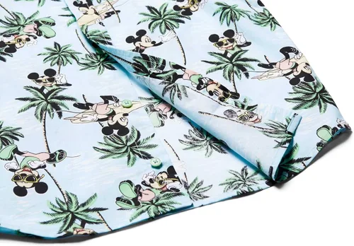 Miniatura 7 de Disney Lilo & Stitch Mickey Mouse Lion King Simba Hawaiian Button Down Shirt Toddler to Big Kid