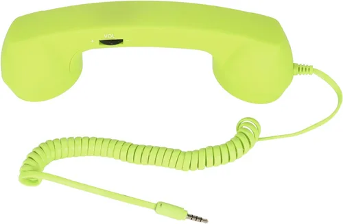 Miniatura 4 de Auricular retro para teléfono celular, auriculares antiguos para responder llamadas, colgar llamadas, rechazar llamadas, rechazar, redireccionar