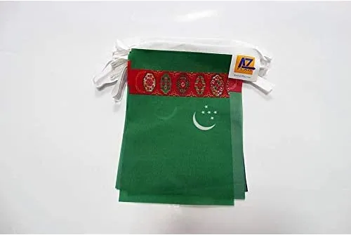 Miniatura 111 de AZ FLAG Señal marítima internacional 42.7 ft BUNTING Flag 40 banderas 9'' x 6'' - Banderas de cuerda del alfabeto náutico 5.9 x 8.3 in