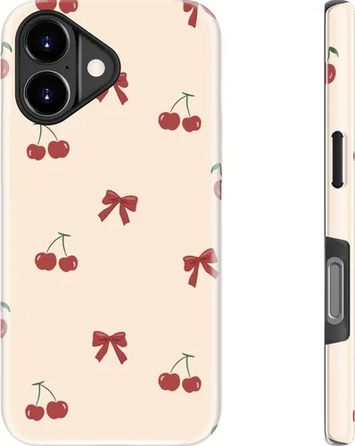 Miniatura 74 de Goodon para iPhone 17 Pro, Funda Estética de Gato Negro y Niña Naranja, Compatible con Magsafe, Funda Protectora Retro Única y Moderna de Silicona