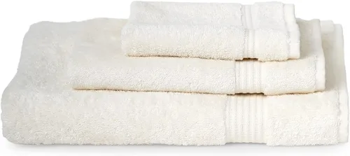 Miniatura 42 de TowelSelections Toallas suaves y absorbentes de algodón para baño, hotel, ducha, spa, gimnasio, toalla de baño, toalla de mano, 2 paños de baño