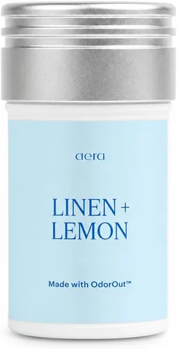 Miniatura 10 de Aera Recambio de cápsula de fragancia de aceite esencial de cítricos + salvia azul, notas de limón picante, lima y madera de cedro, funciona