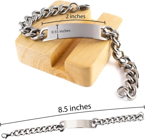 Miniatura 2 de Beautyful Right Mind Cuban Bracelet, for Women, Daughter, Friends Mindset of Beauty, Beauty Quotes, Rise Beauty Self Esteem, Confidence in Your